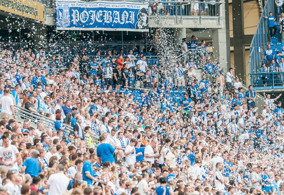 Lech Poznań - Pogoń Szczecin