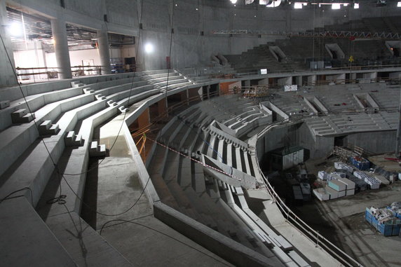 KRAKÓW ARENA KRAKÓW BUDOWA