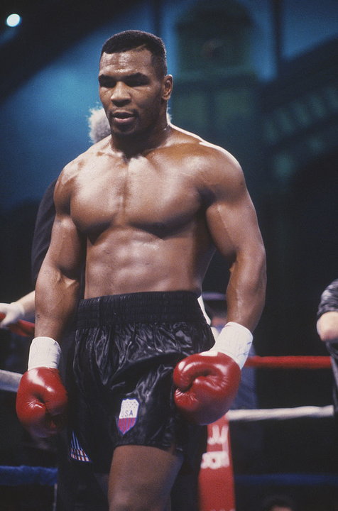 Mike Tyson w 1985 roku