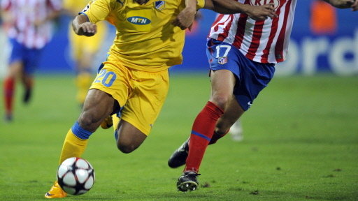 Jean Paulista (L, jeszcze w barwach APOEL-u)