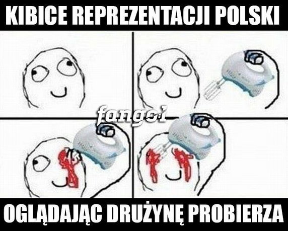 Memy po meczu Polska — Mołdawia