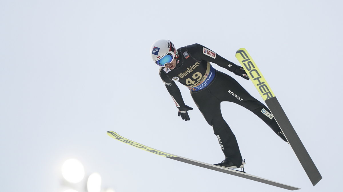 Skoki narciarskie: Kamil Stoch (Raw Air 2020)