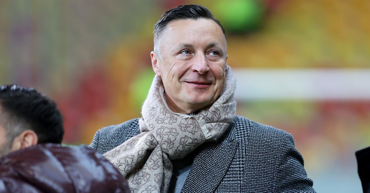 Tomasz Hajto chce usunąć dwie osoby z PZPN. "Nie pokazuj się"