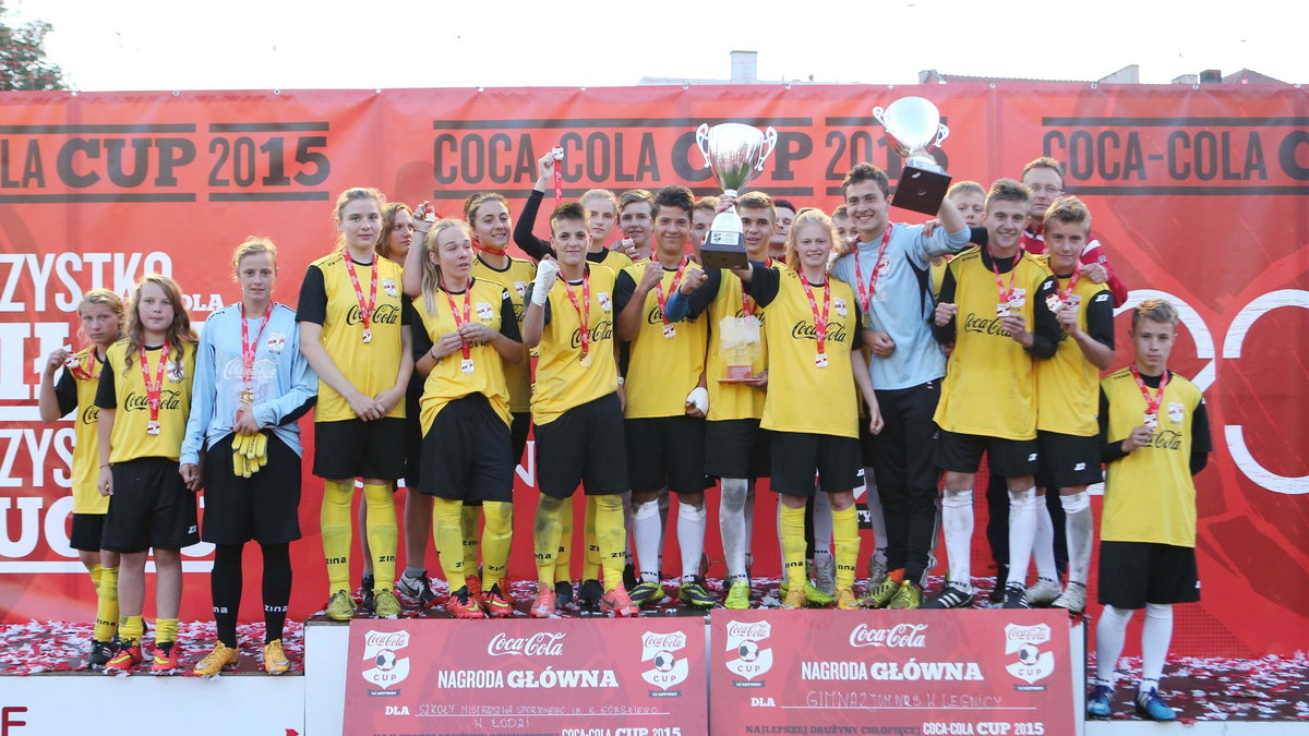 Final krajowy Coca Cola Cup 2015