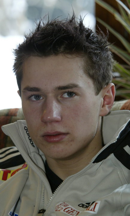 Kamil Stoch w 2005 roku