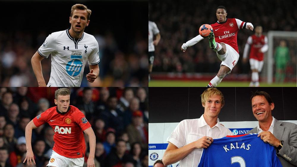 Kane, Wilson, Gnabry, Kalas