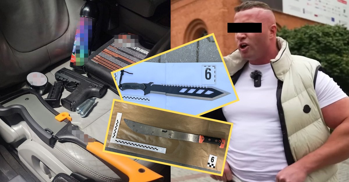 Denis Z. zatrzymany. Policja podała przyczynę. Oto co przy nim znaleziono