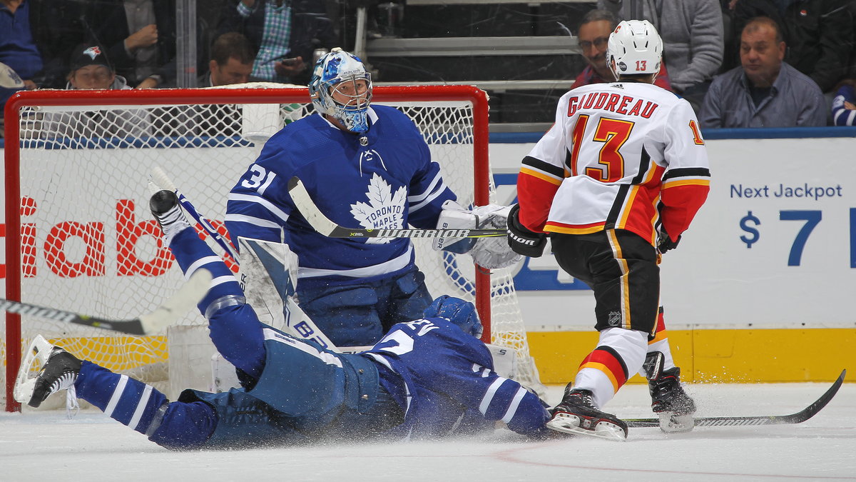 Toronto Maple Leafs - Calgary Flames