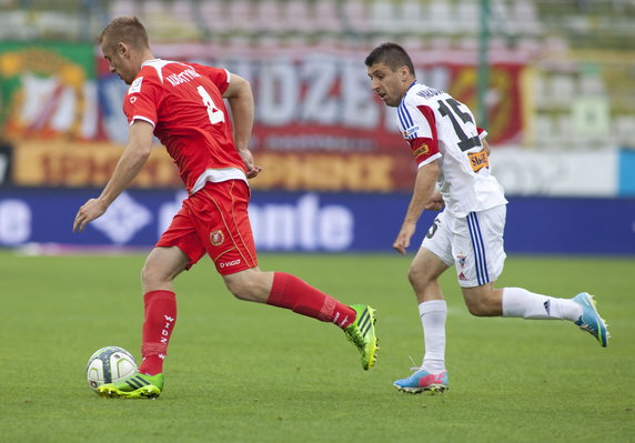 PIŁKA NOŻNA LIGA POLSKA WIDZEW ŁÓDŹ GÓRNIK ZABRZE