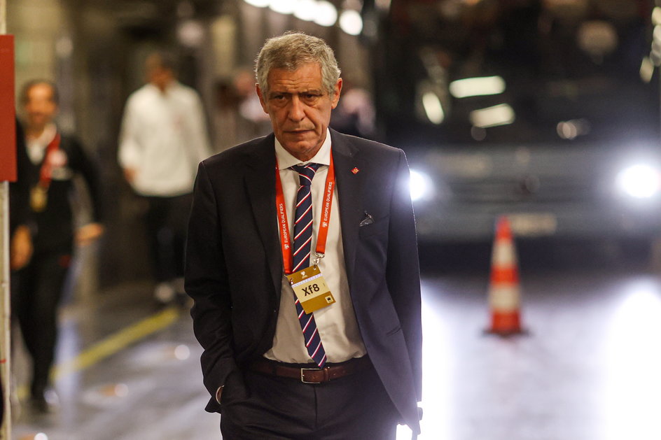 Fernando Santos był spokojny przed debiutem w roli selekcjonera Polaków