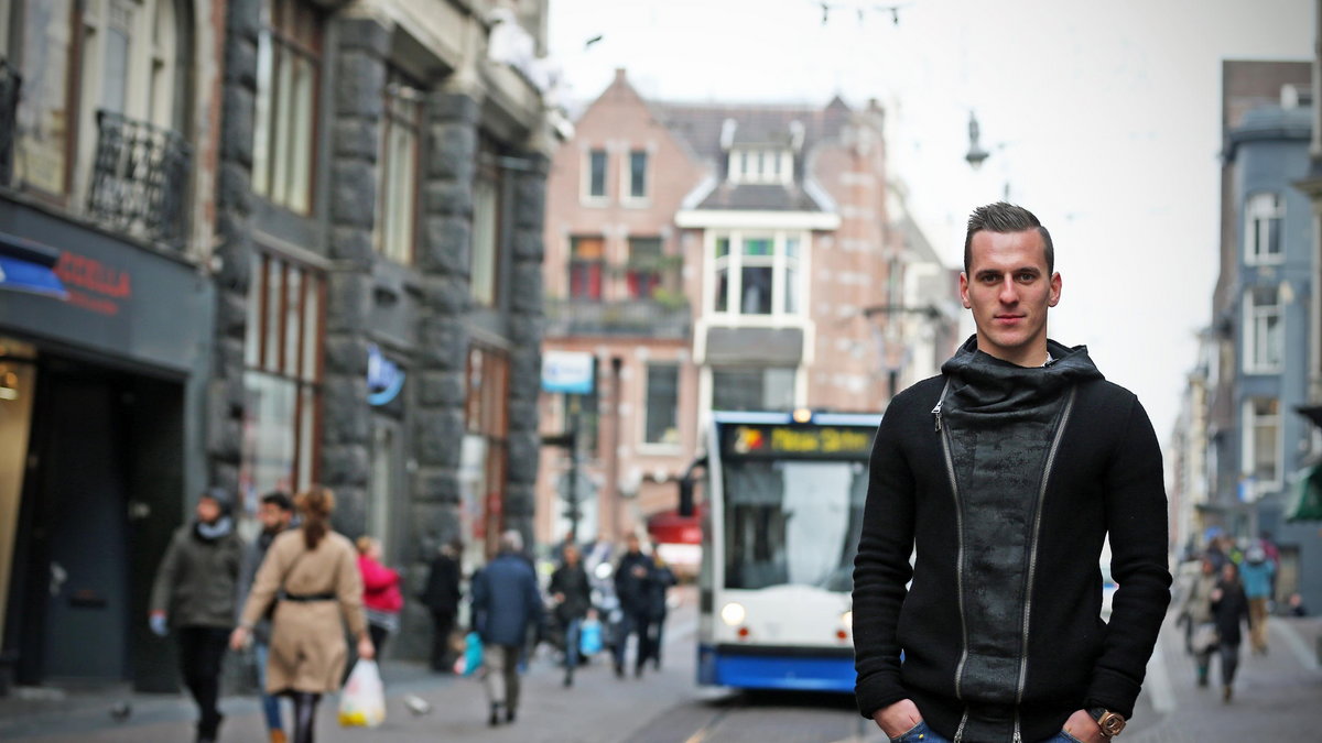 Arkadiusz Milik Ajax Amsterdam