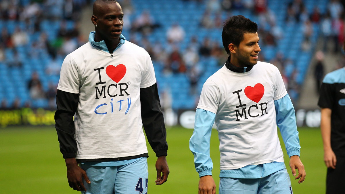 Mario Balotelli i Sergio Aguero