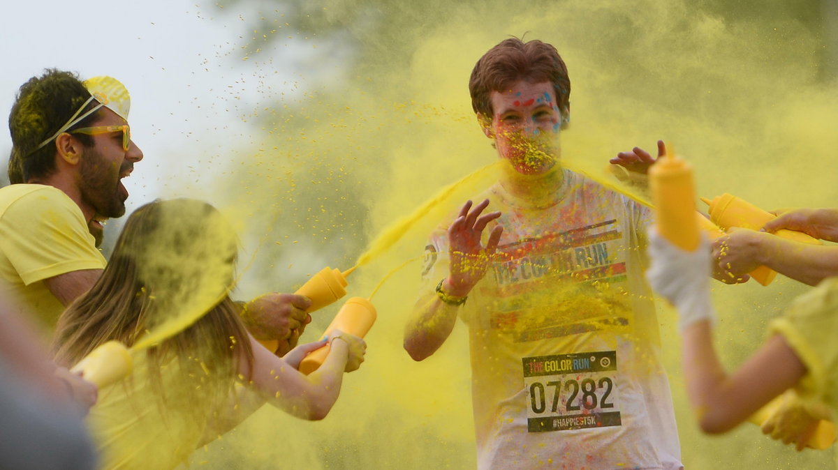 The Color Run – Warszawa