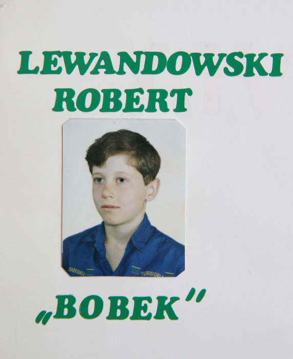 Robert Lewandowski - zdjęcie z kroniki Varsovii Warszawa