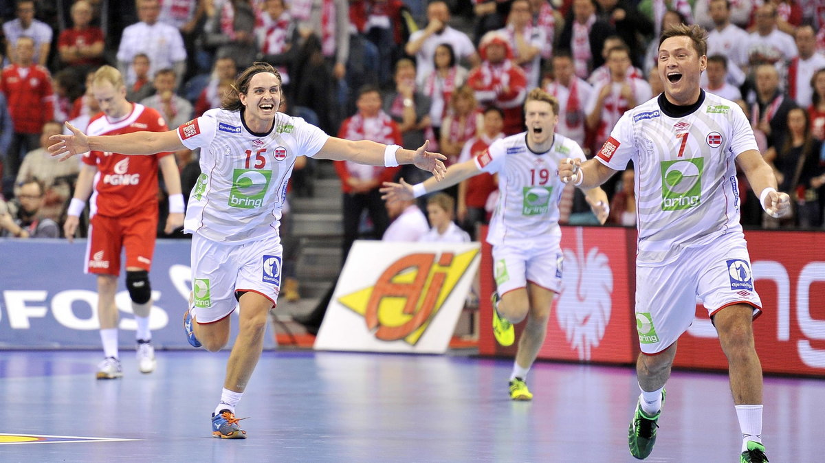 EHF Euro 2016 Polska - Norwegia