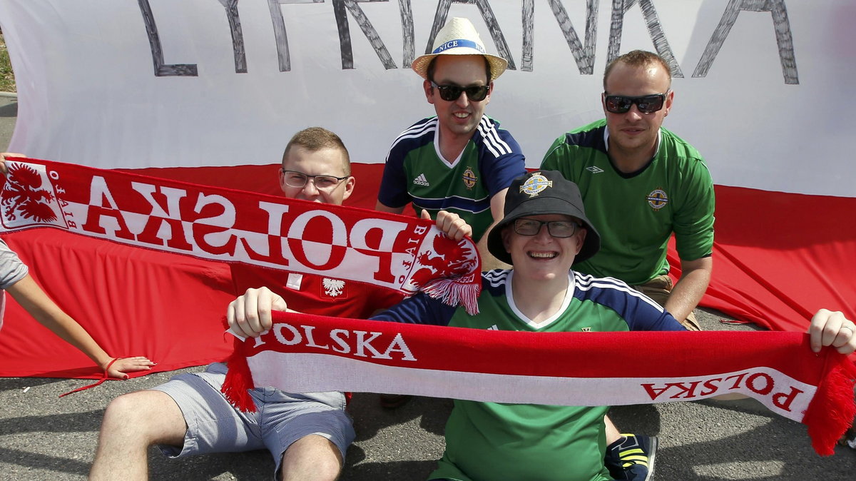 Polska vs Irlandia Północna kibice