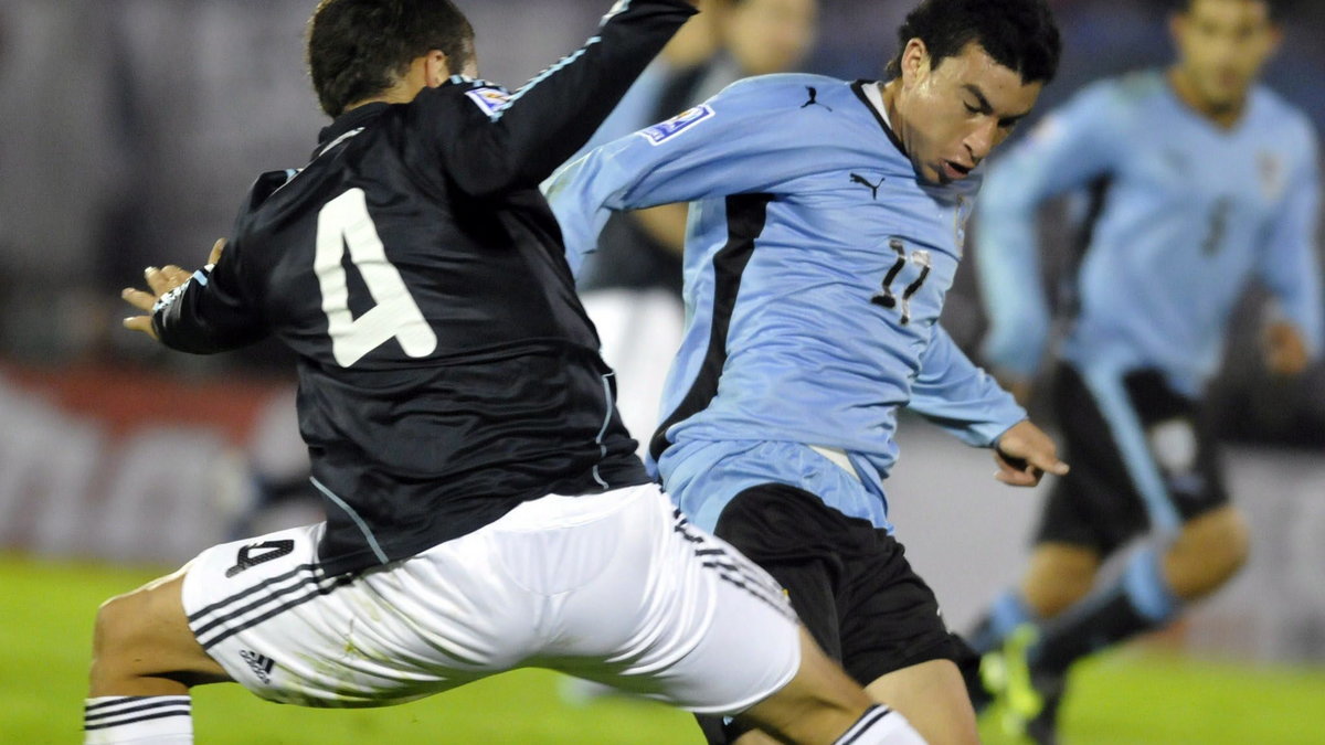 URUGUAY-SOCCER - SOUTH AFRICA 2010