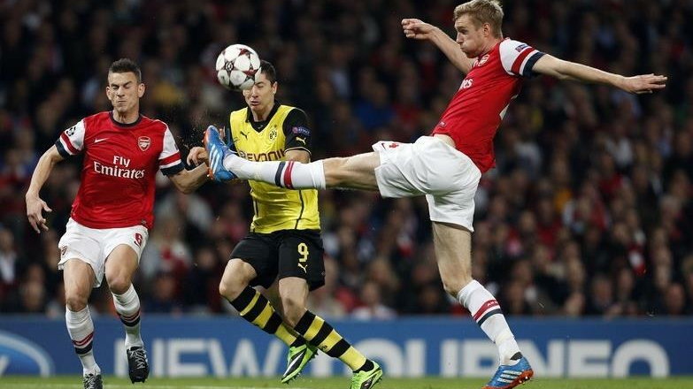 Borussia Dortmund - Arsenal Londyn