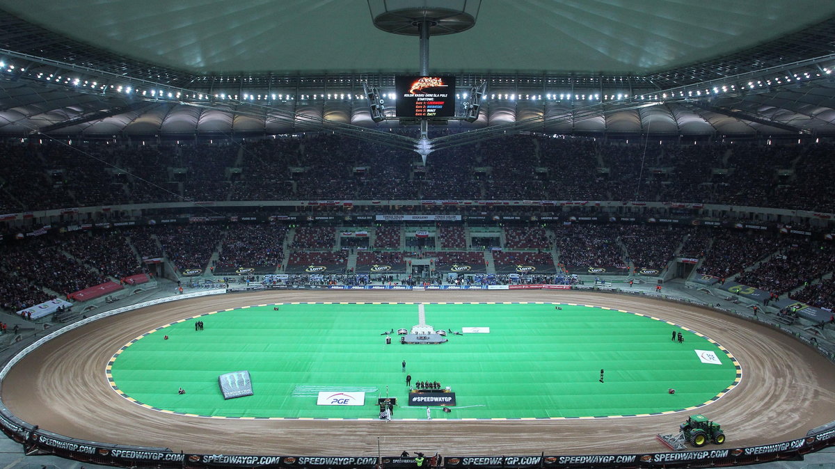 Speedway  Grand Prix Warszawa