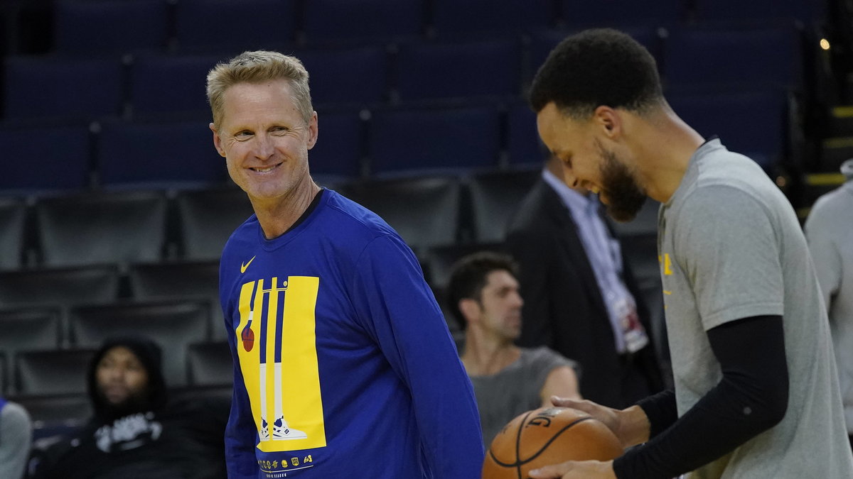 Steve Kerr, Stephen Curry