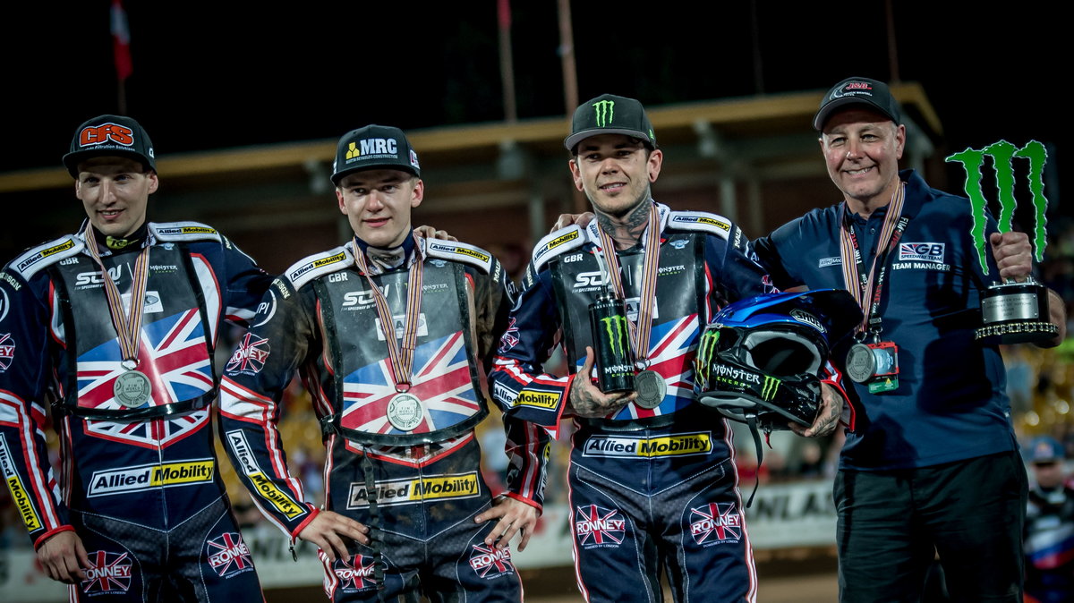 Tai Woffinden, Craig Cook, Robert Lambert, Alun Rossiter