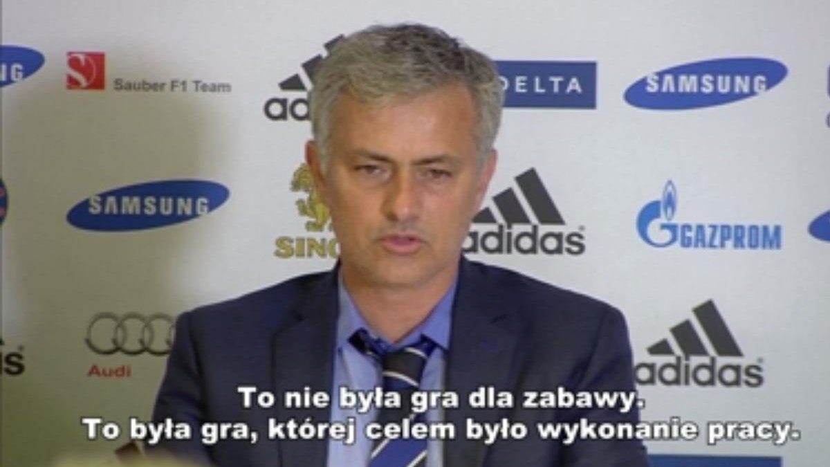 Mourinho: Sporo ryzykowałem wracając do Chelsea, ale...