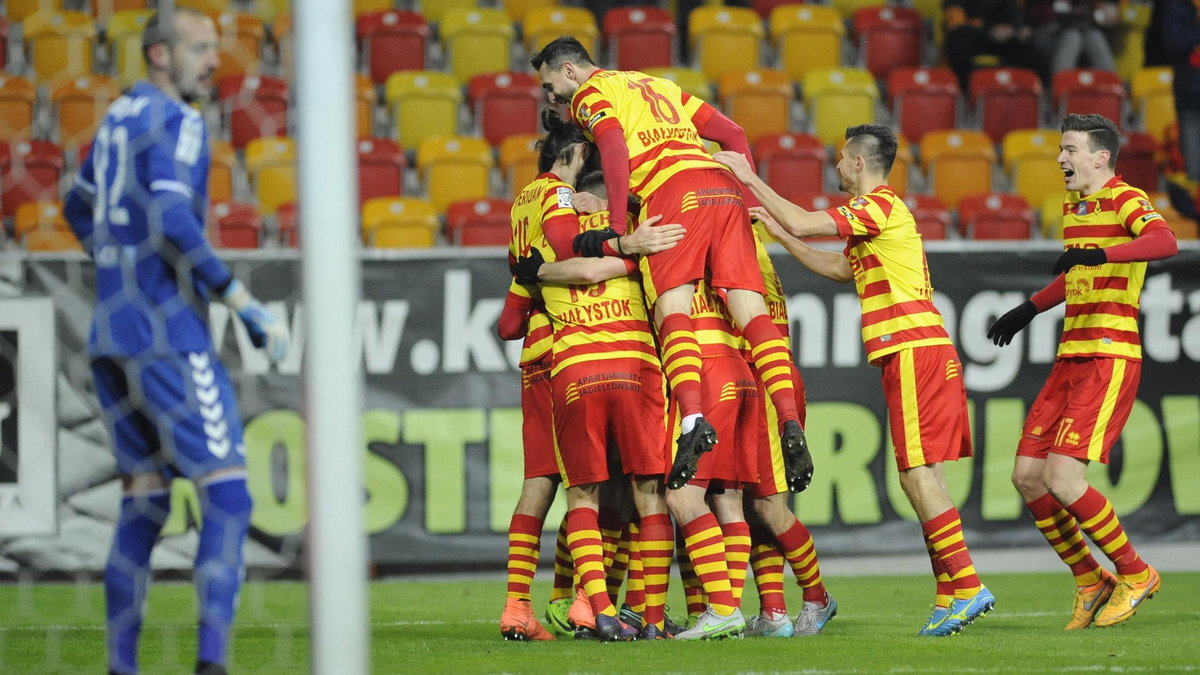 Jagiellonia Bialystok - Korona Kielce