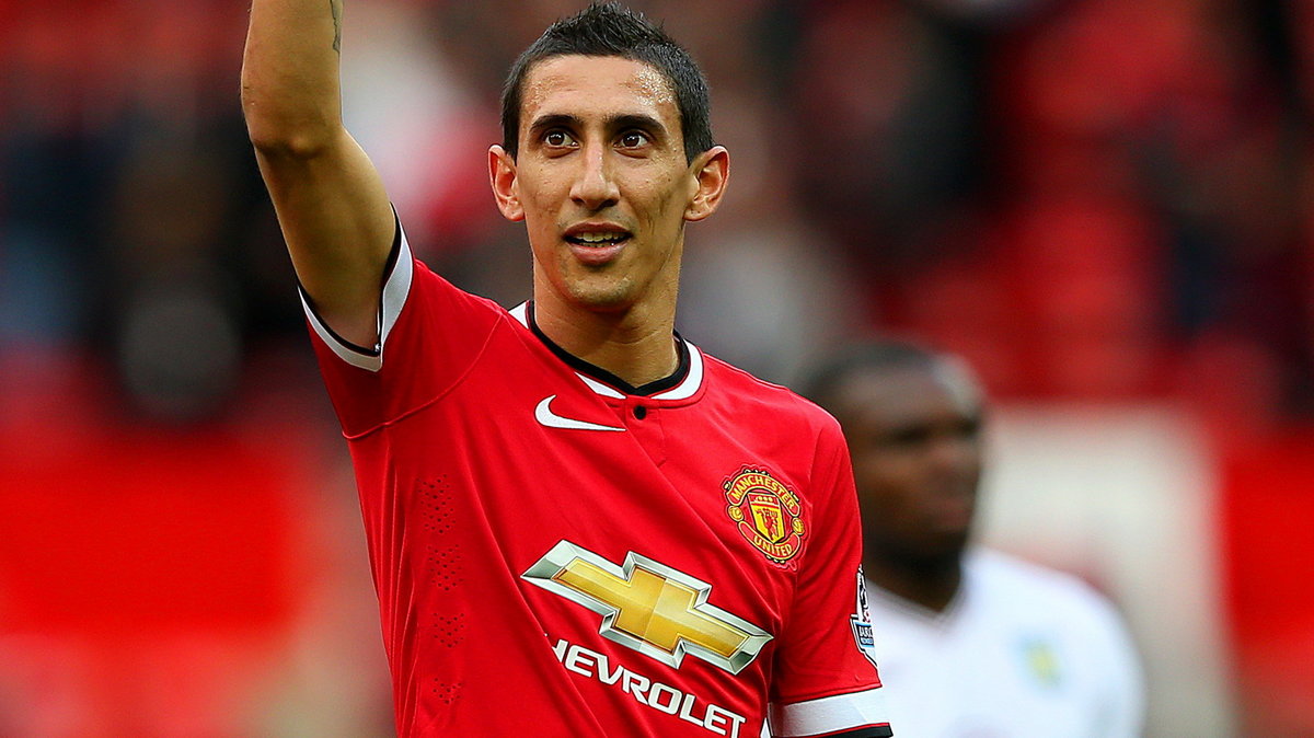 Angel Di Maria opuszcza Manchester United, fot. Alex Livesey / Getty Images Sport 