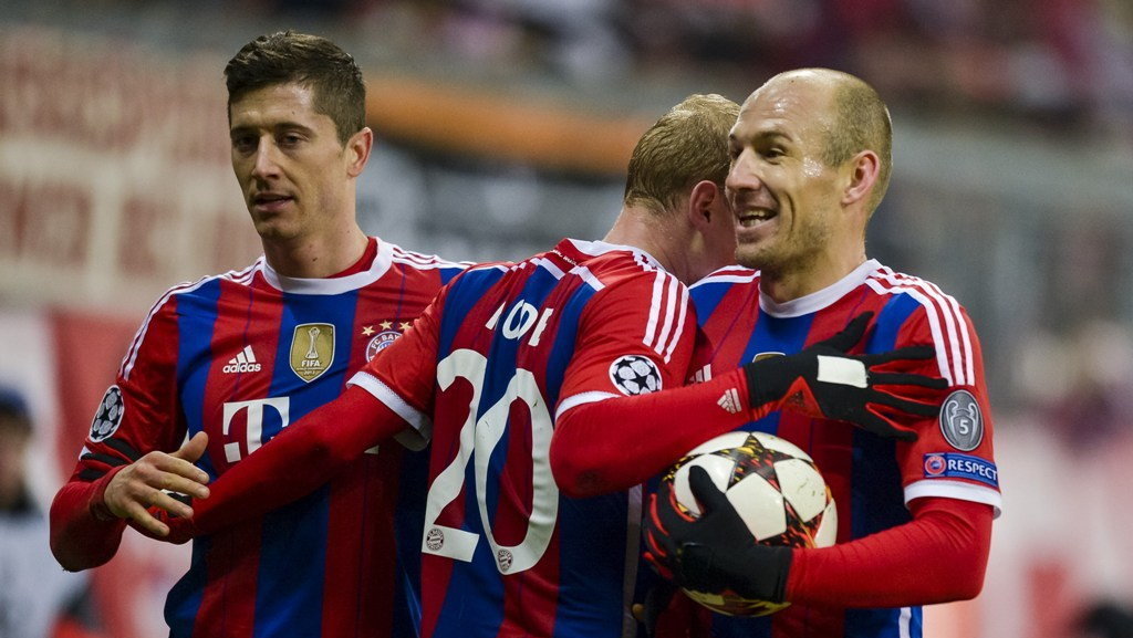 Bayern Monachium, fot. AFP PHOTO / GUENTER SCHIFFMANN