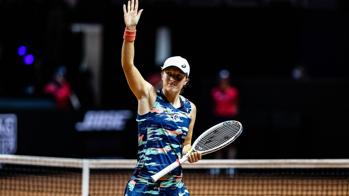 Iga Świątek awansuje do finału turnieju WTA w Stuttgarcie?