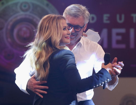 Anastacia i Carlo Ancelotti