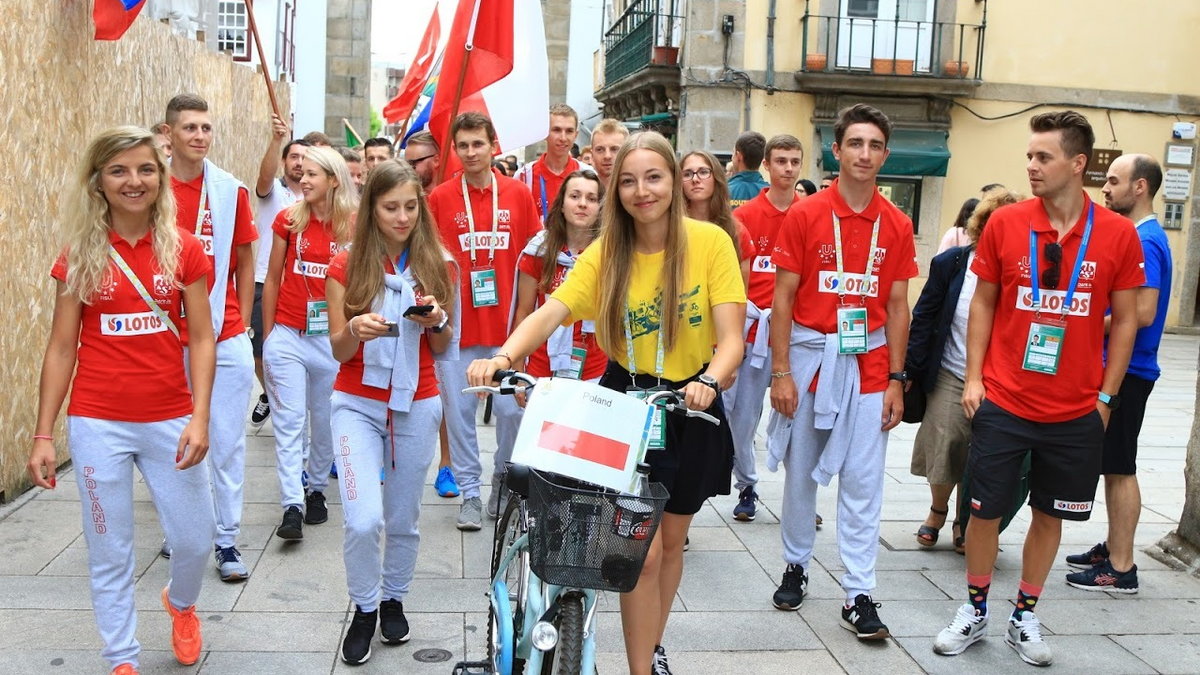 Na wsparcie Grupy Lotos mogli liczyć już w zeszłym roku m.in. uczestnicy AMŚ w kolarstwie w Bradze