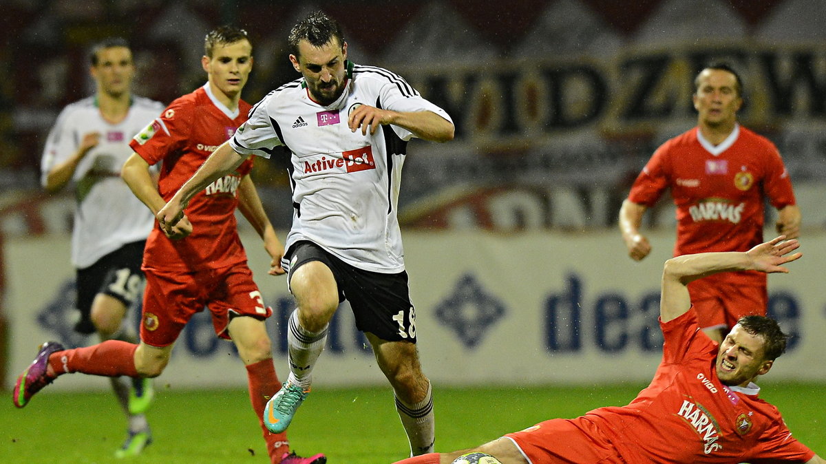 Widzew Łódź - Legia Warszawa