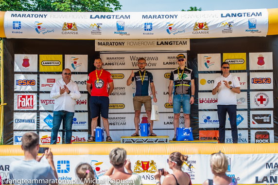 Lang Team Maratony Rowerowe - Wilanów 2019