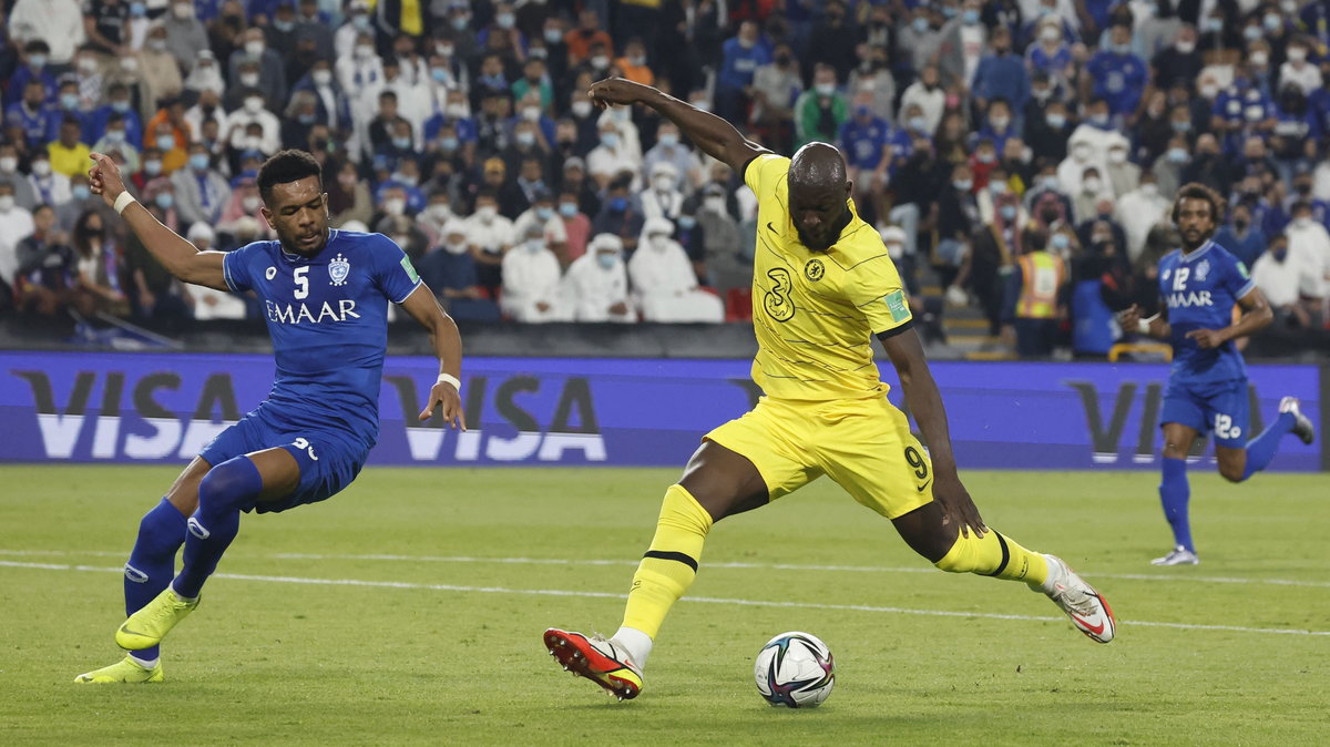 Bramka Romelu Lukaku wprowadziła Chelsea do finału turnieju rozgrywanego w Emiratach.