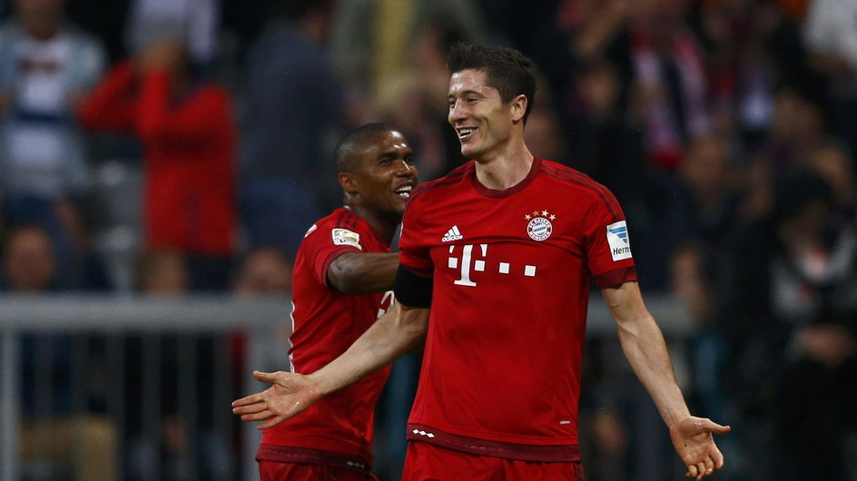 Robert Lewandowski – 5 goli w 9 minut (2015)