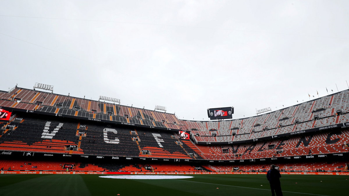 FILE PHOTO: La Liga Santander - Valencia v FC Barcelona