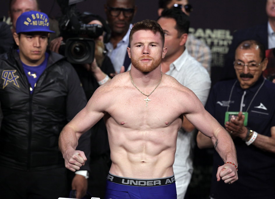 Saul Alvarez