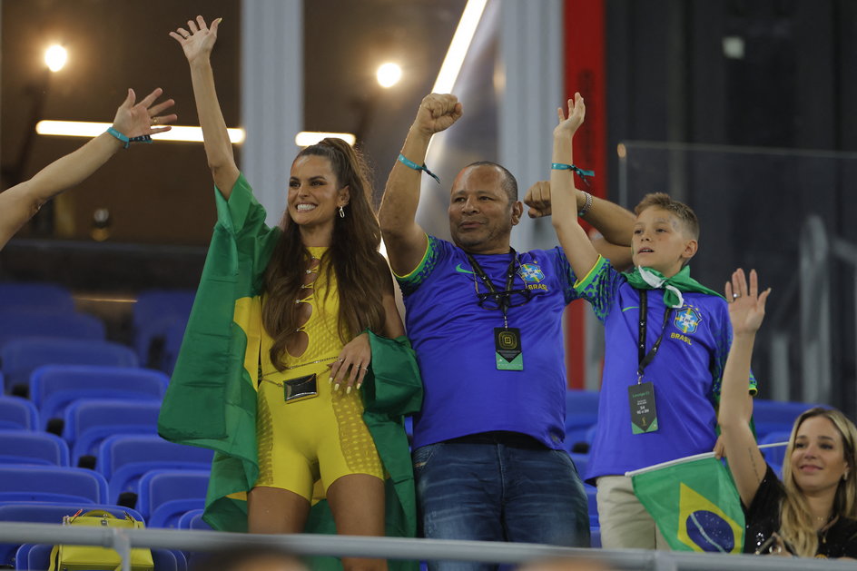 Izabel Goulart i Neymar Santos Senior