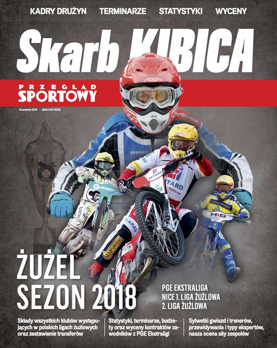 Skarb Kibica Żużel – sezon 2018