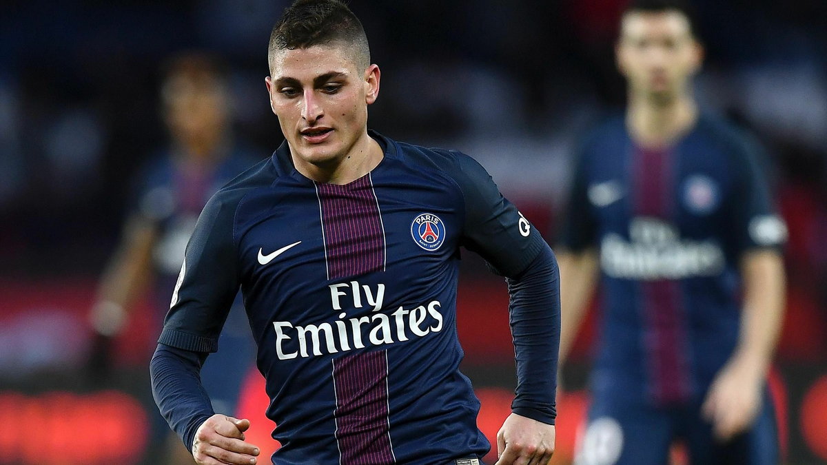 Verratti latem odejdzie z PSG, Juventus i Barcelona będą walczyć