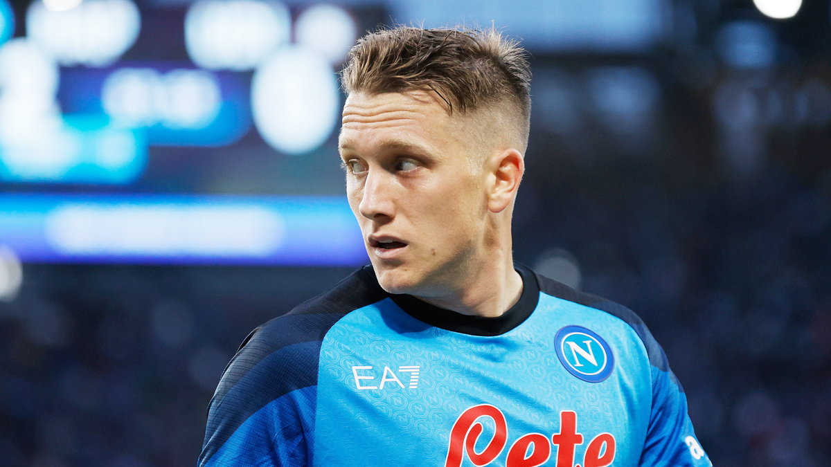 Piotr Zieliński w barwach Napoli