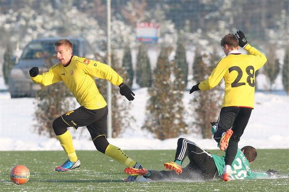 Widzew Łódź - GKS Bełchatów