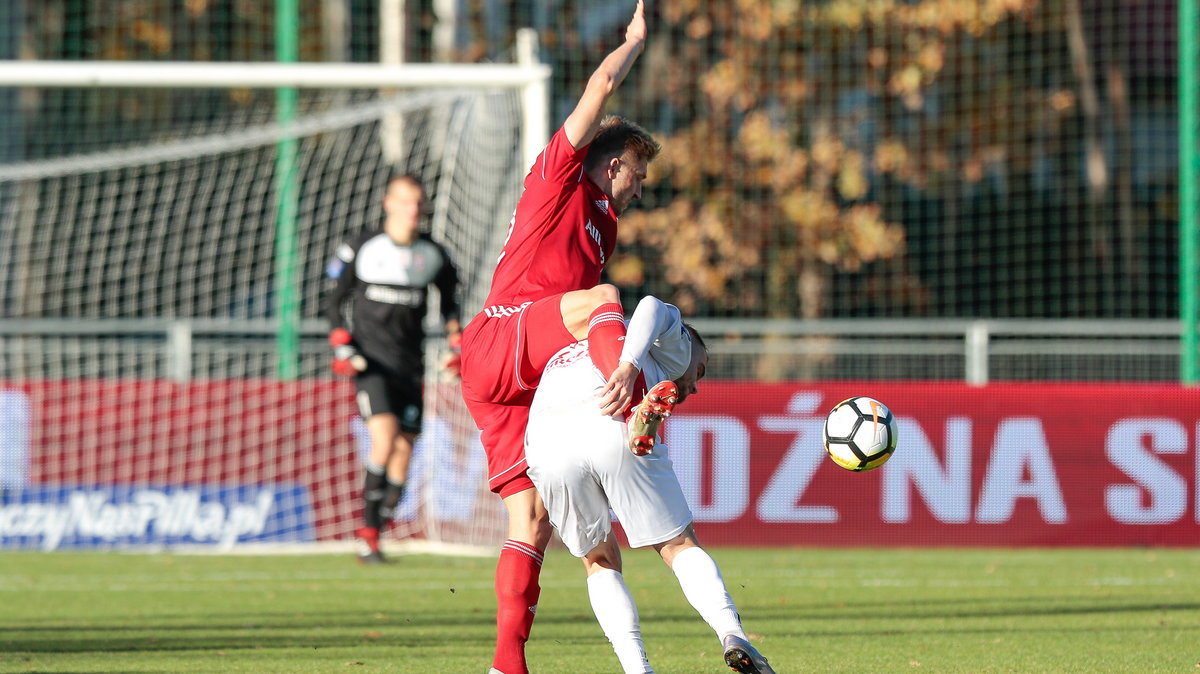 Legionovia - Górnik Zabrze 