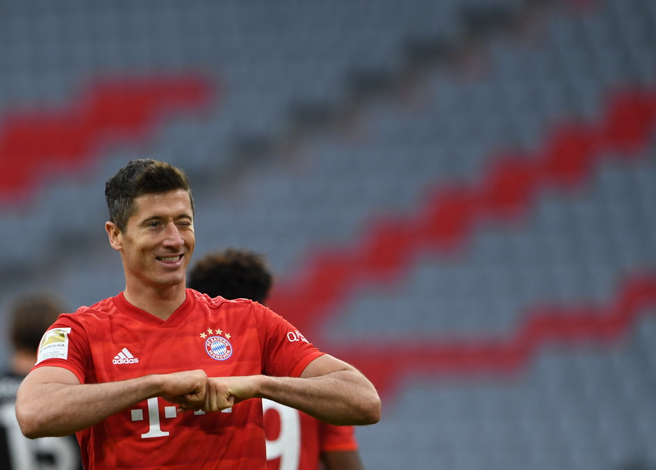 7. Robert Lewandowski