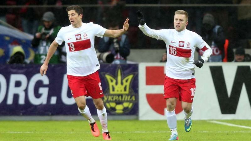 Robert Lewandowski i Jakub Błaszczykowski