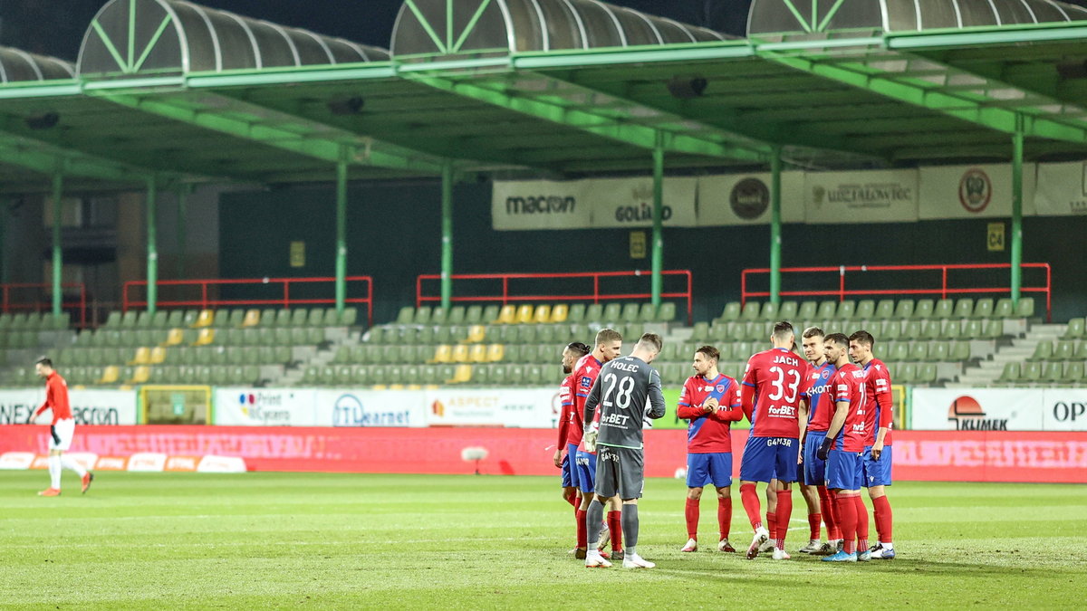 Jedna z 18 wygranych Rakowa to zwycięstwo z Górnikiem Zabrze (4:2) z ćwierćfinału obecnej edycji Pucharu Polski.