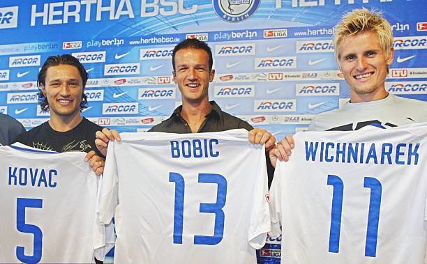 Niko Kovac, Fredi Bobić i Artur Wichniarek