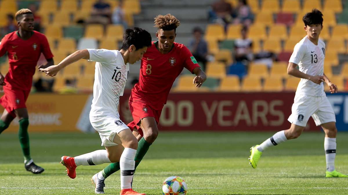 Portugalia U-20 - Korea Południowa U-20