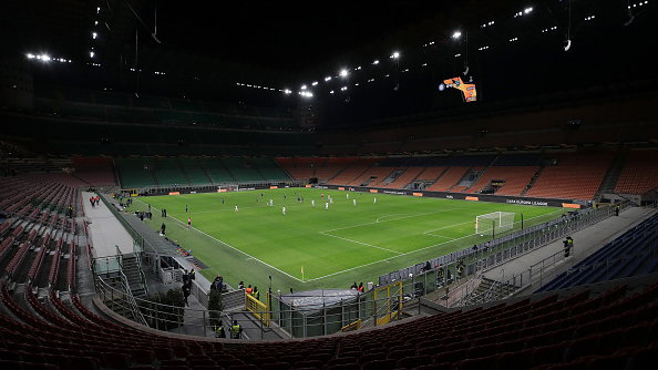 Stadion San Siro w Mediolanie